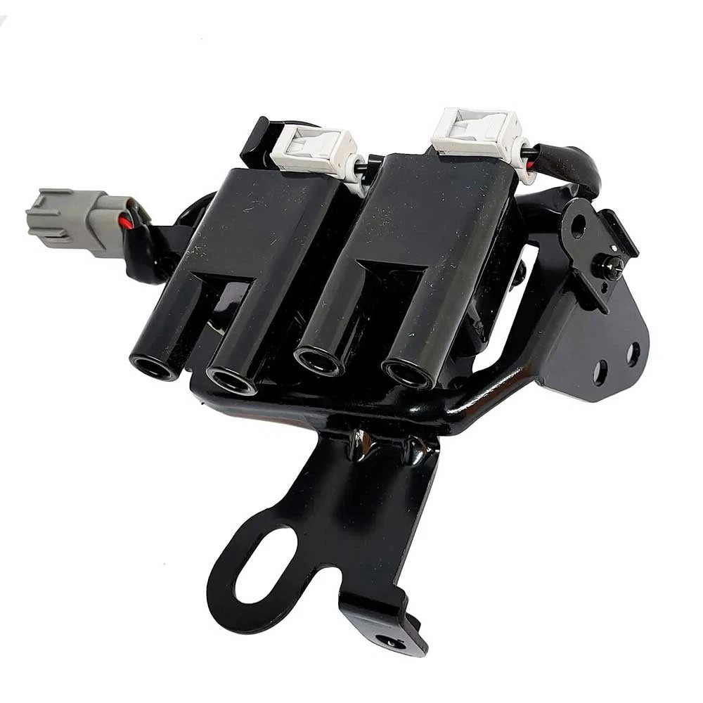 Ignition Coil Pack & Lead Kit for Hyundai Elantra 2002-2011 ()
