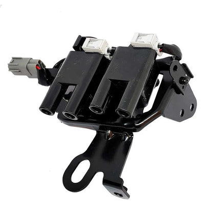 Ignition Coil Pack & Lead Kit for Hyundai Elantra 2002-2011 ()
