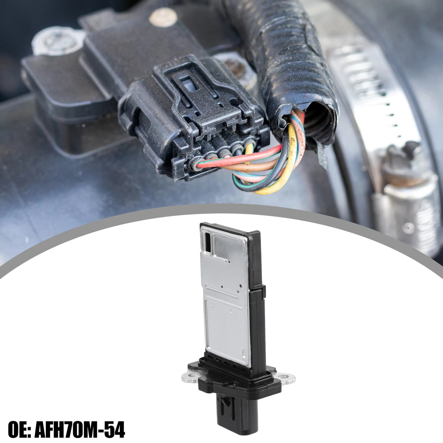 MAF Mass Air Flow Sensor for Ford Transit MK7 2.2 2.4 3.2 (2006-2014)