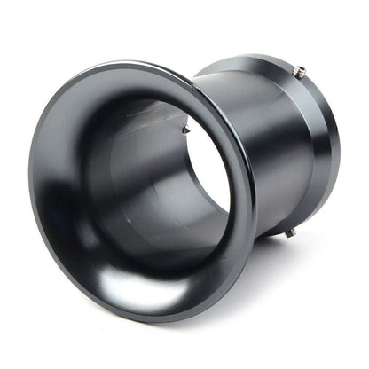 55mm Air Filter Velocity Stacks for PWK Carburetor (32-34mm) - Grey