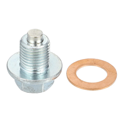 M12x1.25 Engine Oil Drain Plug Screws (2 Pcs) for Lexus