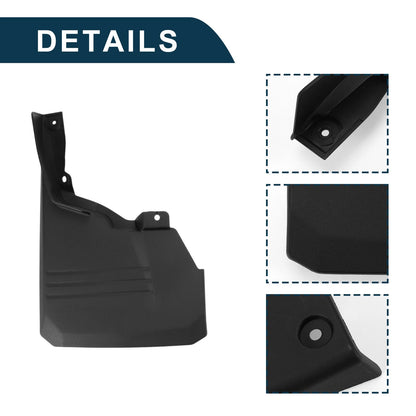 Mud Flaps Splash Guards 1 Set for Toyota Land Cruiser FJ70/LC79