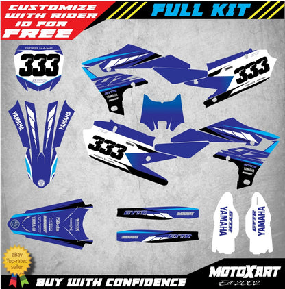 Custom Decal Kit for Yamaha YZF 450 (2018-2020) TORNADO STYLE
