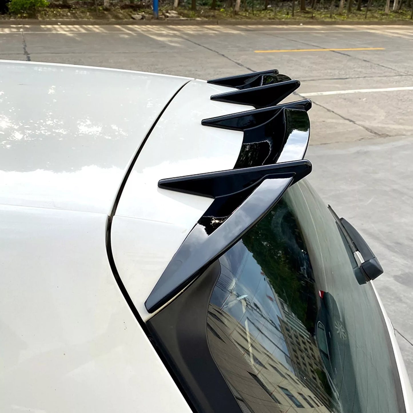 Rear Boot Spoiler Lip for Volkswagen Golf 6 MK6 GTI (2010-2013)
