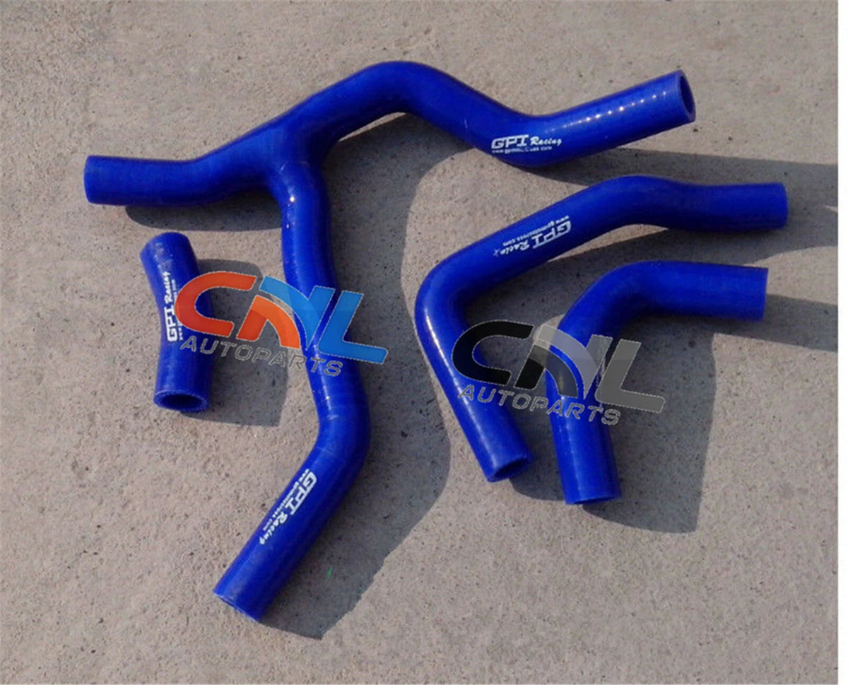 Blue Silicone Radiator Y Hose Kits for Honda CRF450R (2015-2016)