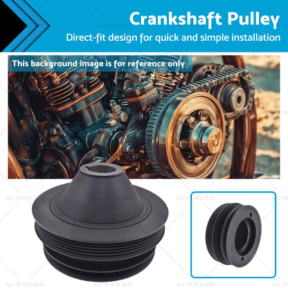 Crankshaft Pulley for Mitsubishi Pajero 3.0, L200, Triton (1983-2000, 1986-1996)