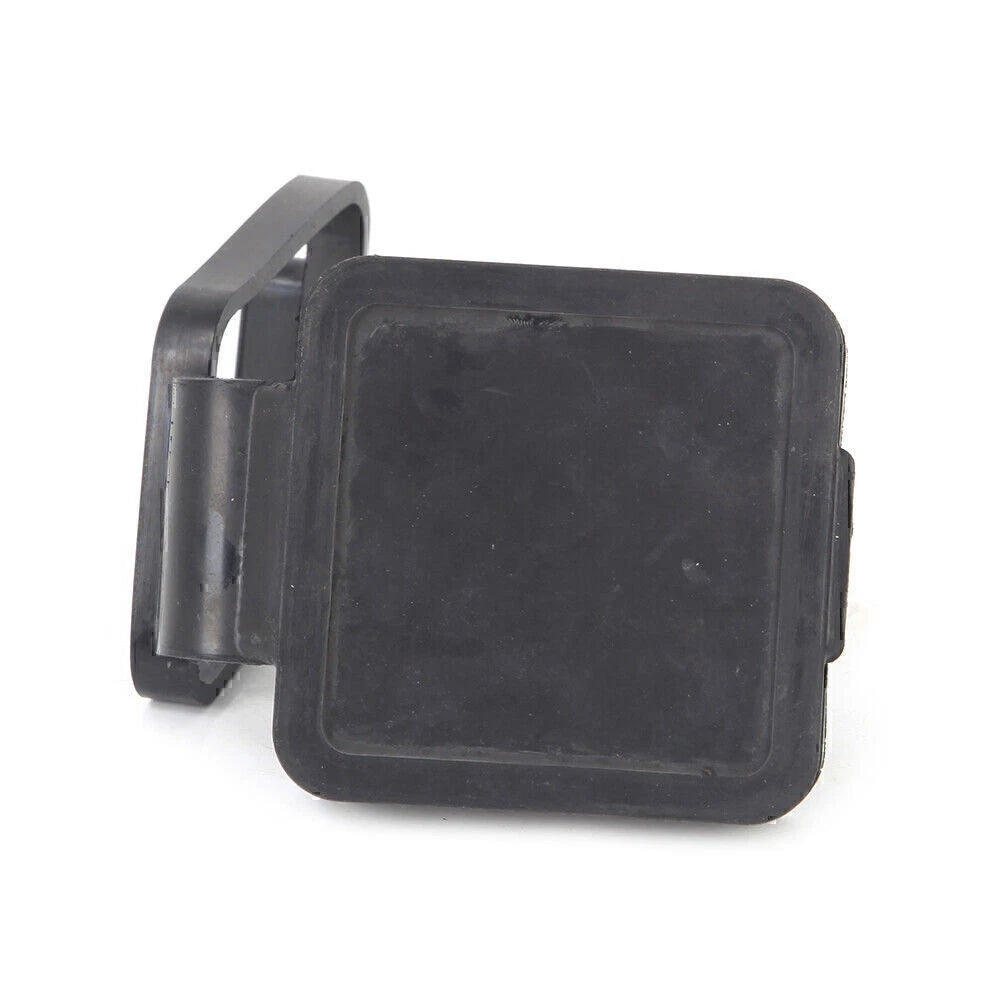 ABS Black Tow Trailer Hitch Cover Plug for Jeep Wrangler JK JL (2007-2023)