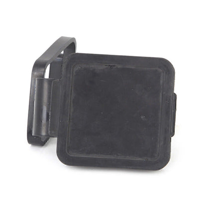 ABS Black Tow Trailer Hitch Cover Plug for Jeep Wrangler JK JL (2007-2023)