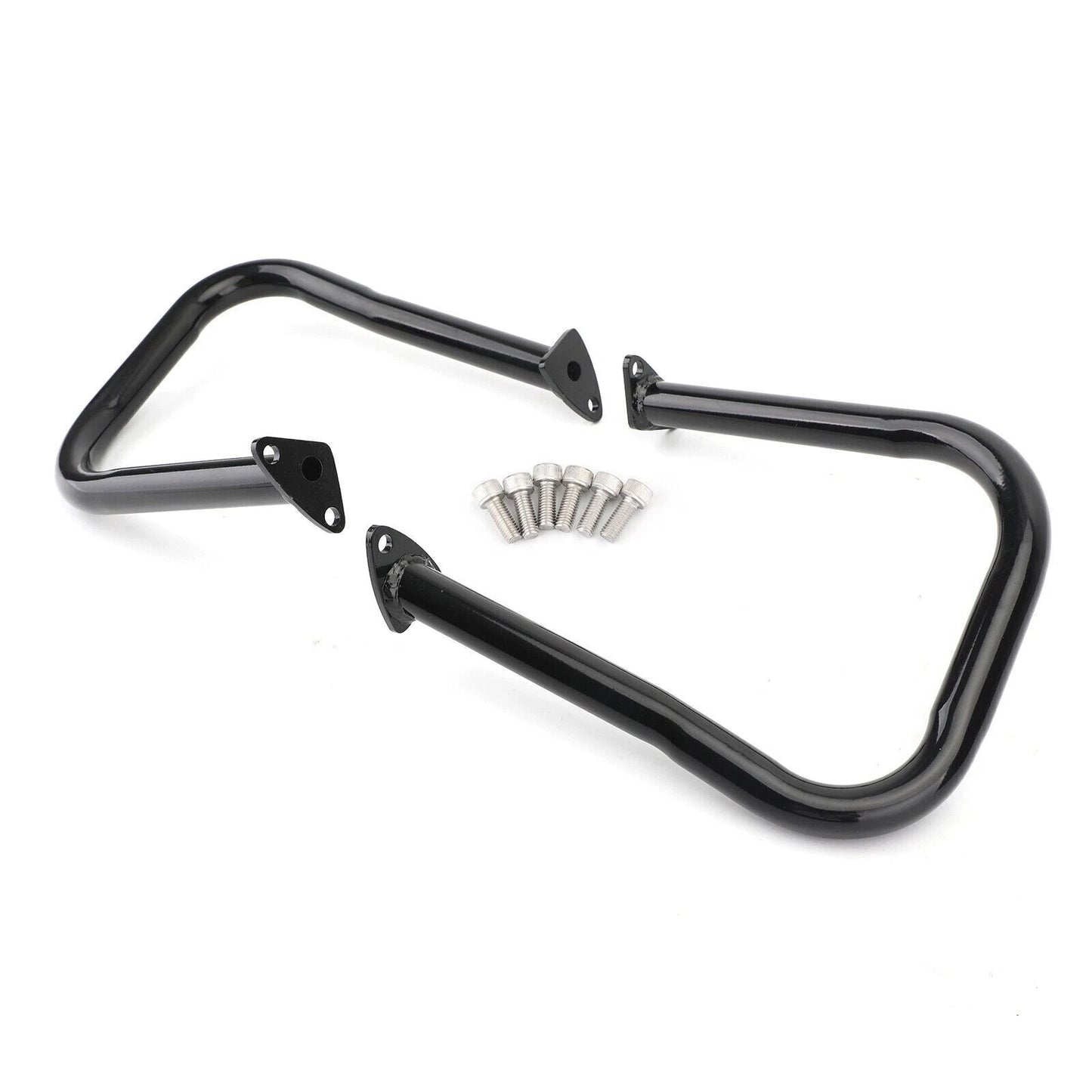 Rear Crash Bar Guard Black for Indian Chieftain, Roadmaster (2014-2021)