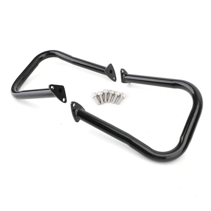 Rear Crash Bar Guard Black for Indian Chieftain, Roadmaster (2014-2021)