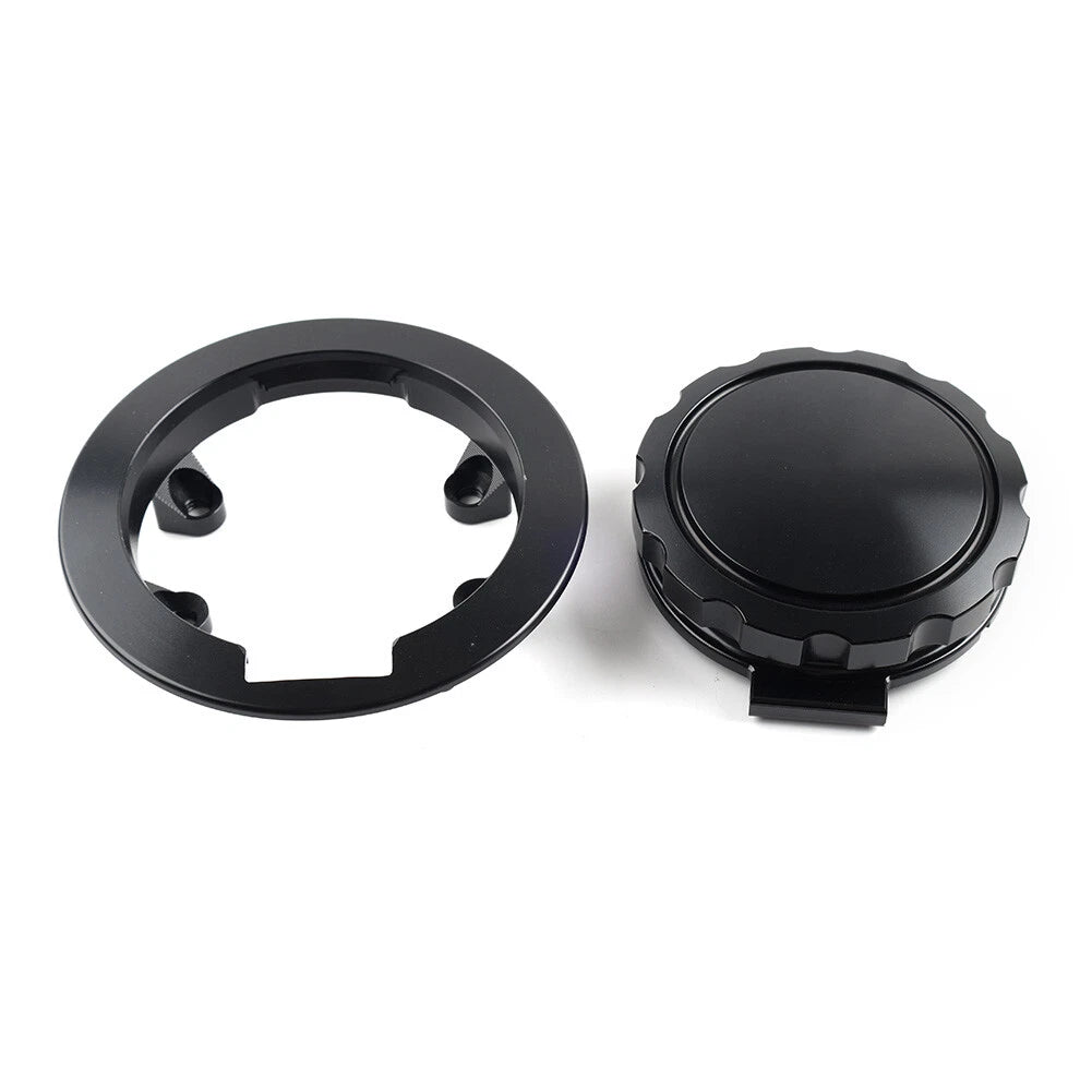 Black Fuel Gas Tank Cover Cap for BMW R Nine T R9T (2014-2023)
