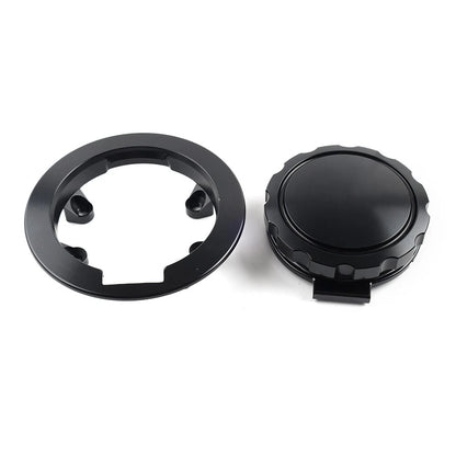 Black Fuel Gas Tank Cover Cap for BMW R Nine T R9T (2014-2023)