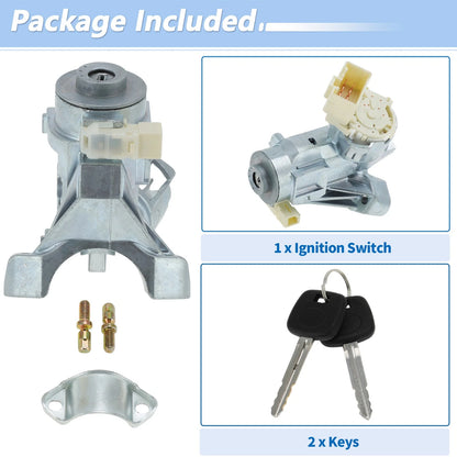 Ignition Lock Cylinder with 2 Keys for Toyota Tacoma (2005-2015)