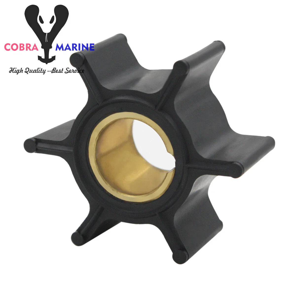 Water Pump Impeller for Johnson Evinrude OMC (, 18-3050, 500355, 9-45201)