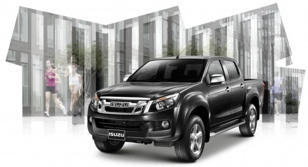4 x Chrome Door Handle Bowls for Isuzu D-Max Ute(2012-2015)