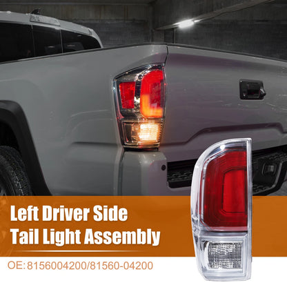 Left Side LED Tail Light Assembly for Toyota Tacoma (2016-2021)