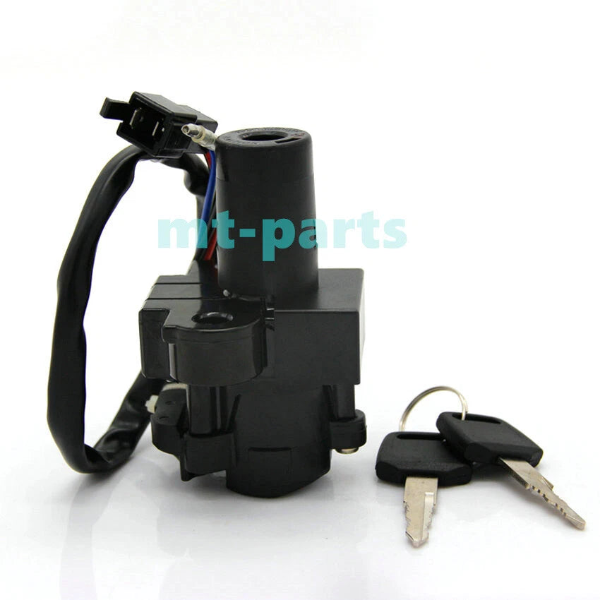 Ignition Key Switch Lock Set for Honda RVF400 NC35, NX650 Dominator (94-99)