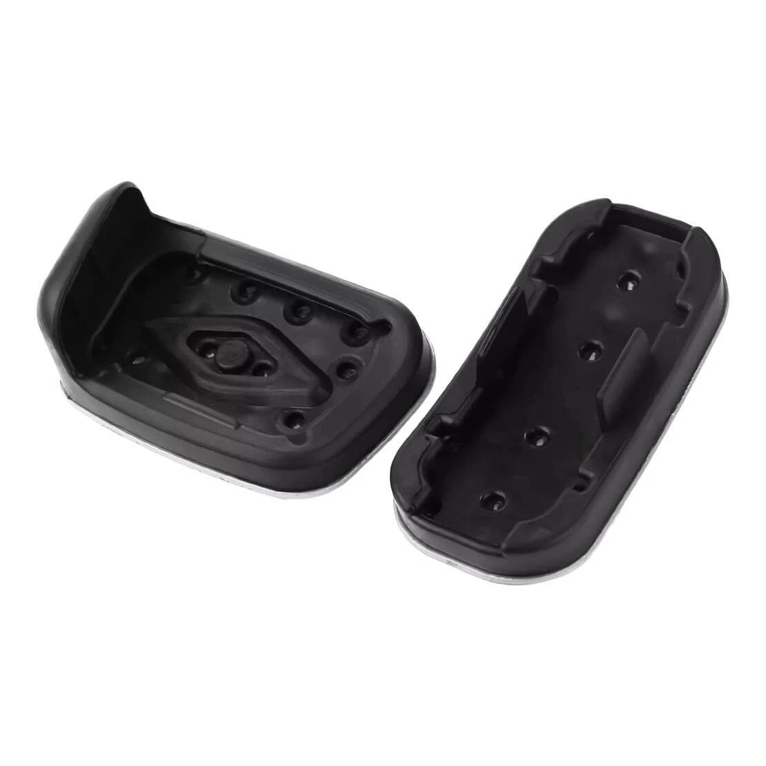 Gas Brake Footrest Pedal Pad Cover for Toyota Tundra (2022-2024)