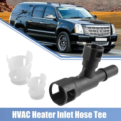 HVAC Heater Hose Connector for Cadillac, Chevrolet, GMC auto parts