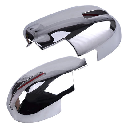 Chrome Side Rearview Mirror Cover Caps for Mitsubishi Outlander (2013-2019)