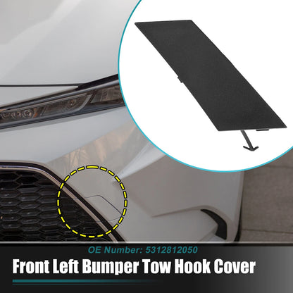 Tow Hook Cover Front Left Car for Toyota Corolla