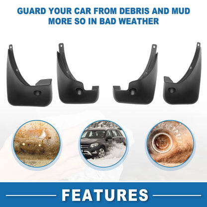 Mud Flap Splash Guard for Toyota RAV4 (2006-2012)
