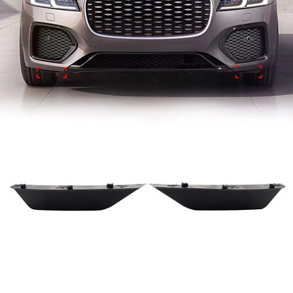 Front Bumper Lower Air Deflector for Jaguar XF (2020-2023)