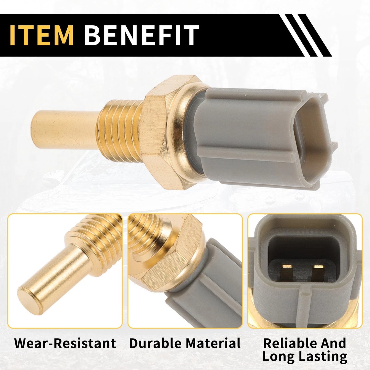 Coolant Temperature Sensor for Toyota Highlander (2001-2011)