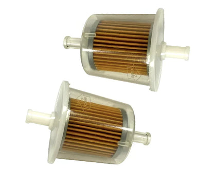 2X Fuel Filter for Evinrude 40-200HP Outboard Models 1996-2010