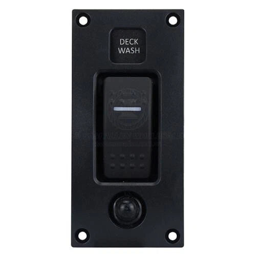 Deck Wash Switch Panel 12/24V Waterproof for Relaxn Marine Models