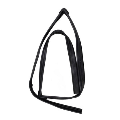 Glass Run Door Channel Rubber Set 4 F+R Fits Honda Civic 4 Door 1992 - 1995 D11