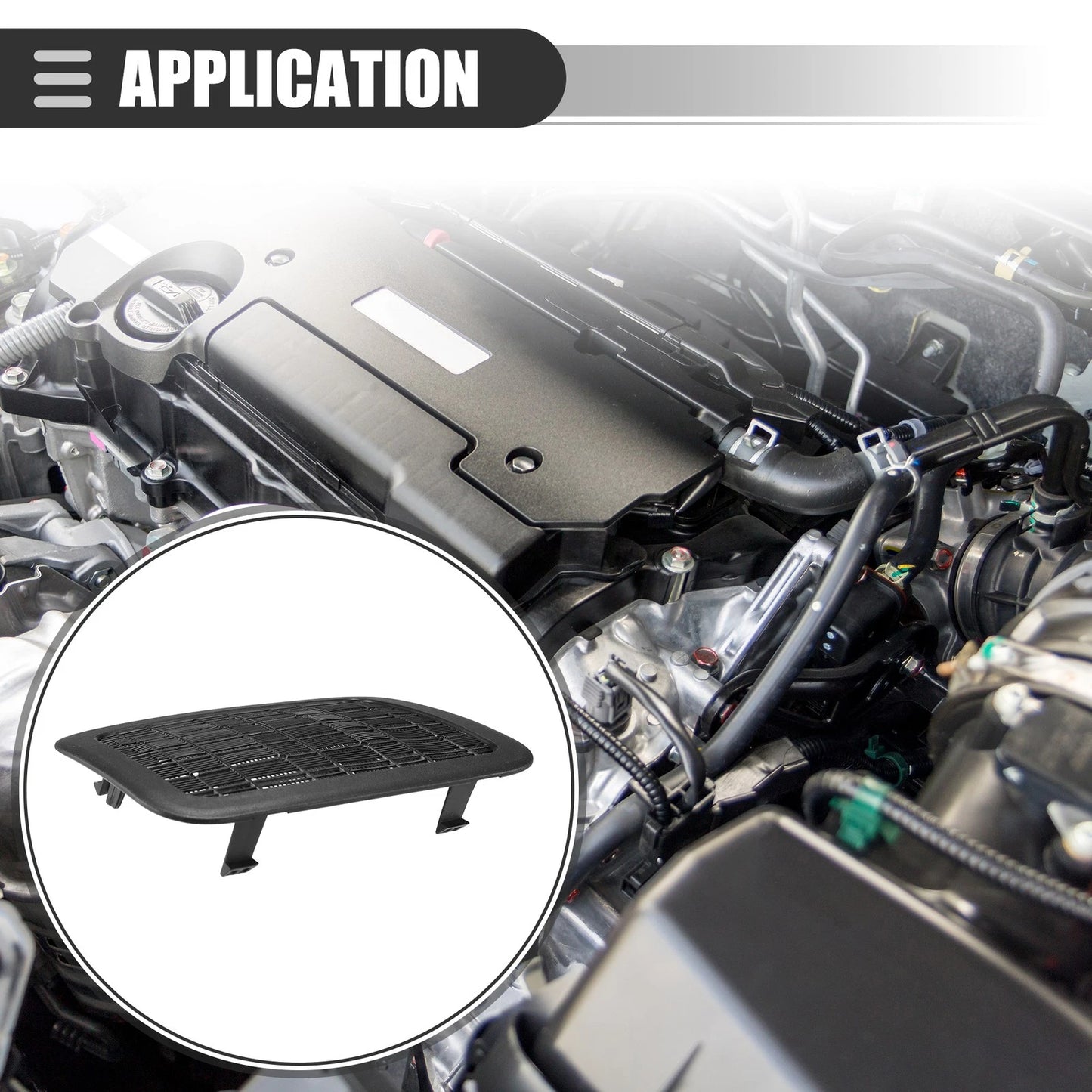 Battery Cooling Air Intake Filter Screen for Toyota Prius (2010–2015)