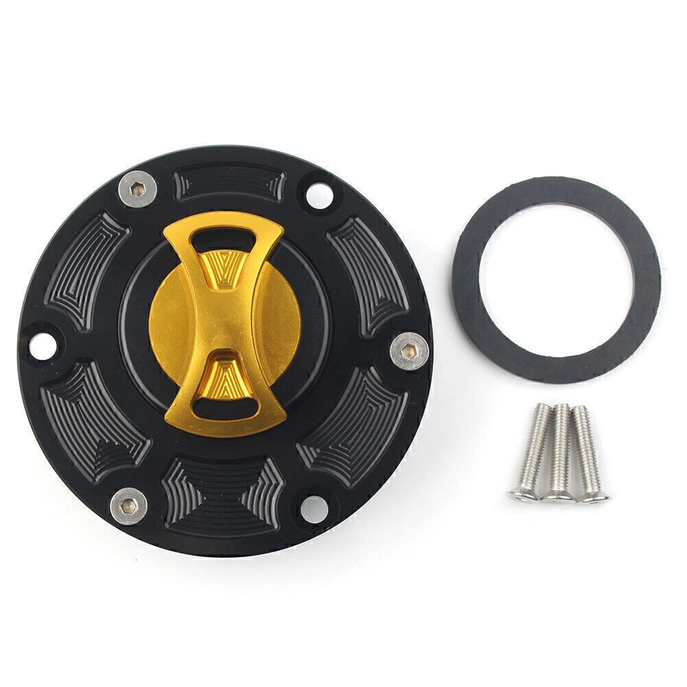 Fuel Gas Tank Cap Cover for Aprilia RS125 RS250 RSV1000 Tiger 800 (1992-2023)