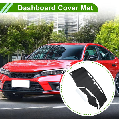 Dashboard Cover Mat for Honda Civic (2012-2015) - Black Carpet