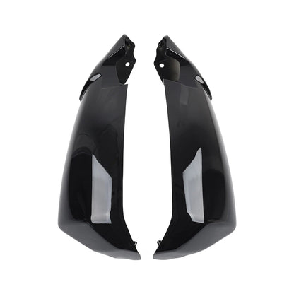 Radiator Side Covers Shroud Glossy Black for Harley VRSCF V-Rod Muscle (2009-2017)