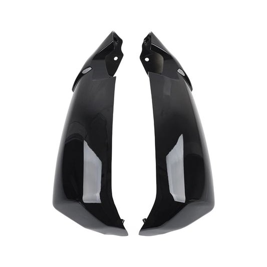 Radiator Side Covers Shroud Glossy Black for Harley VRSCF V-Rod Muscle (2009-2017)