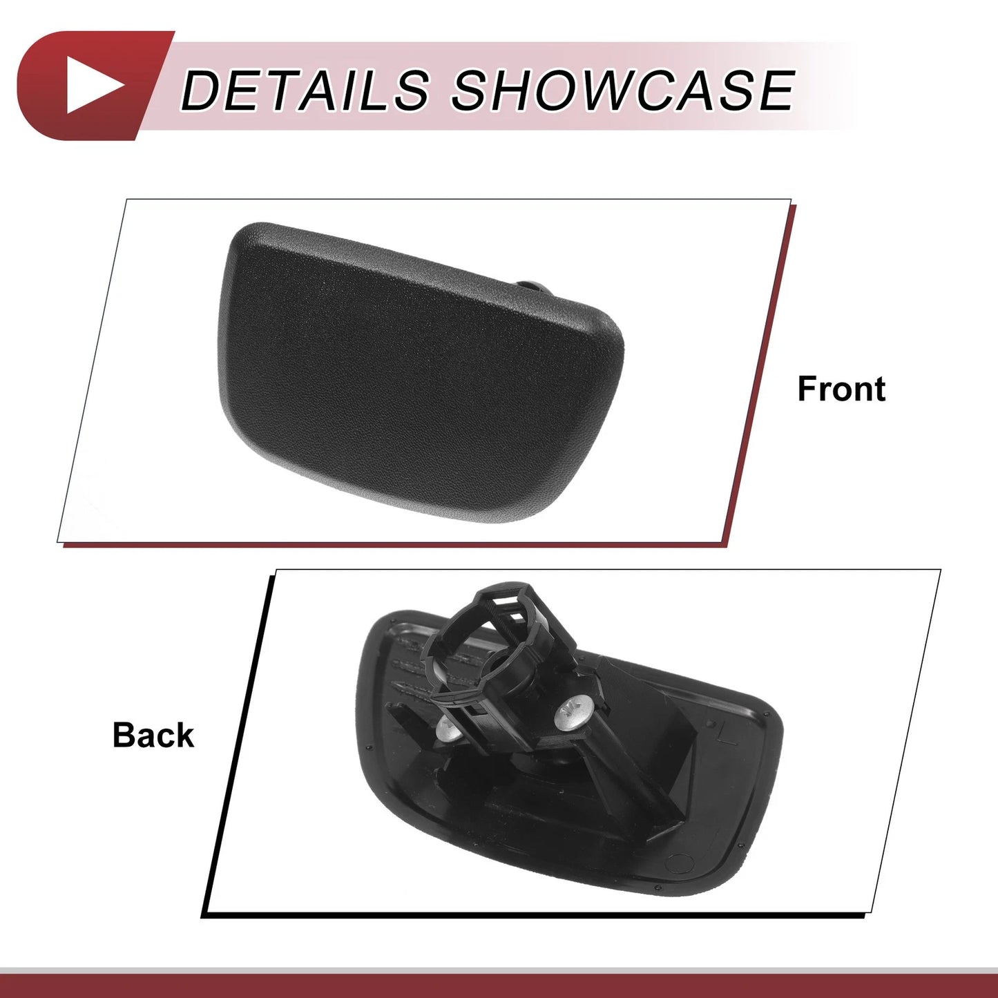 Front Left Washer Nozzle Cover for Subaru Forester (2005-2007)