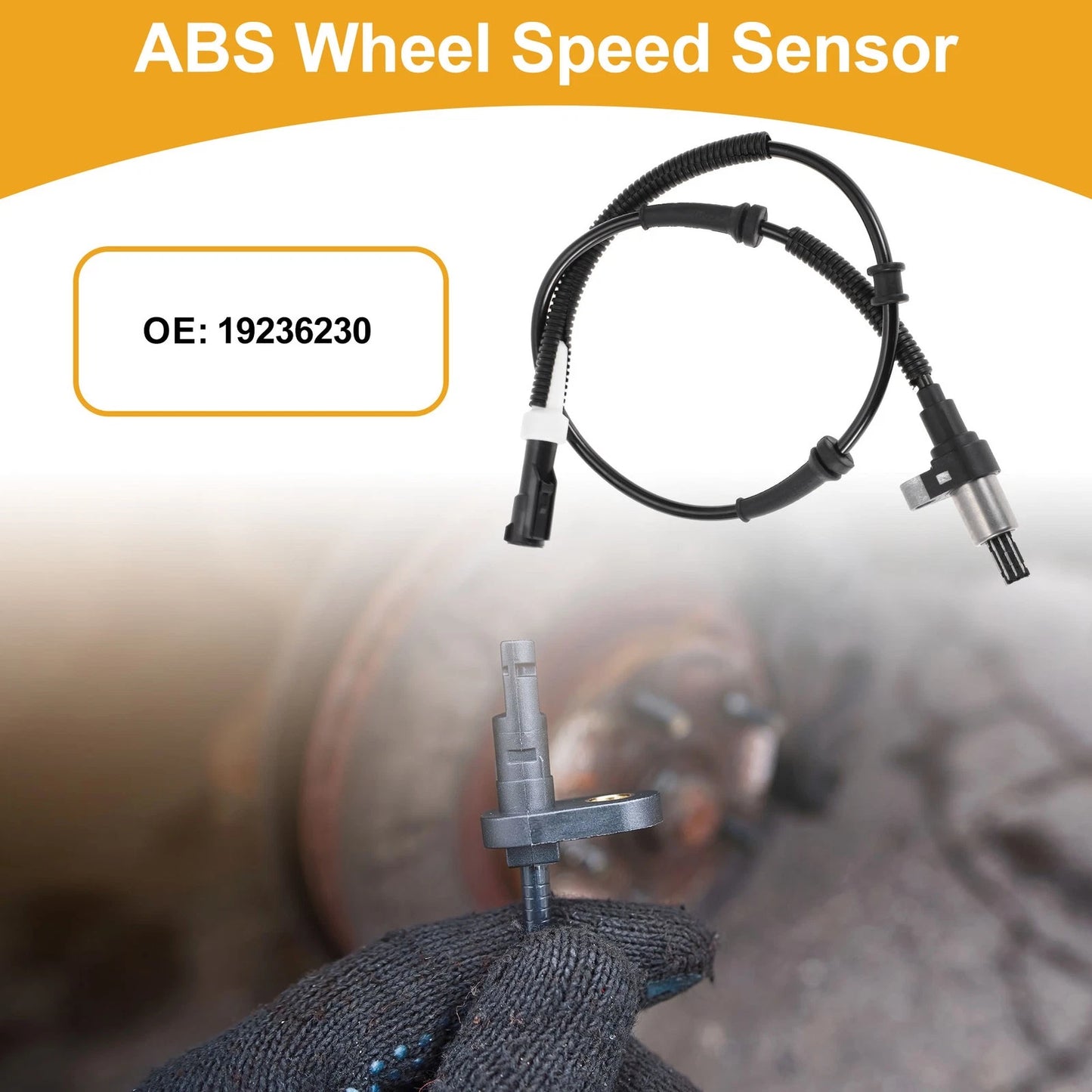 ABS Wheel Speed Sensor for Ford Crown Victoria (2006-2011)