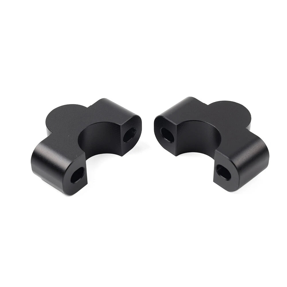 1 x Motorcycle Handlebar Risers Mount Clamp 1 1/8" for Honda Suzuki Kawasaki