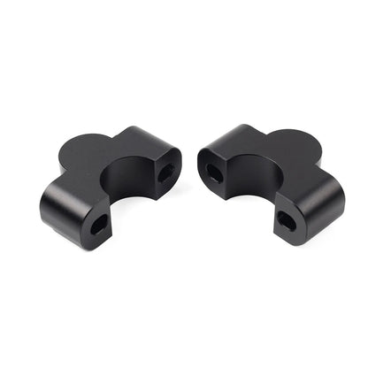 1 x Motorcycle Handlebar Risers Mount Clamp 1 1/8" for Honda Suzuki Kawasaki