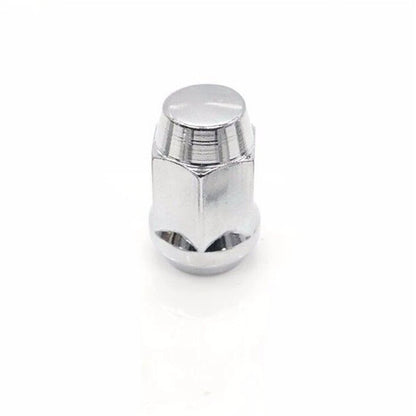 20 x Silver Wheel Nuts 1/2-20 for Jeep Cherokee, Wrangler, Dodge RAM