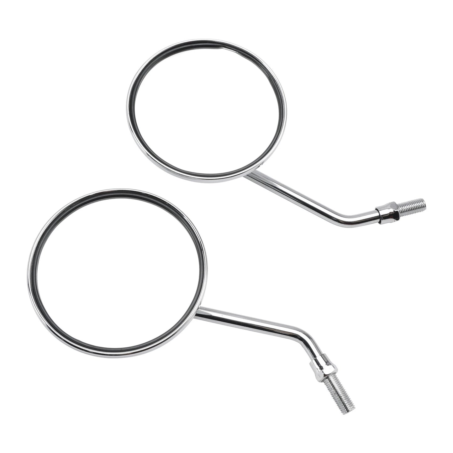 Mirror Pair Chrome 10mm Right Hand Thread for Honda CB 750 Four (1969-1976)