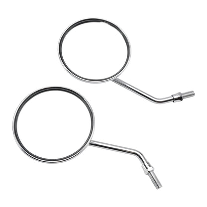 Mirror Pair Chrome 10mm Right Hand Thread for Honda CB 750 Four (1969-1976)