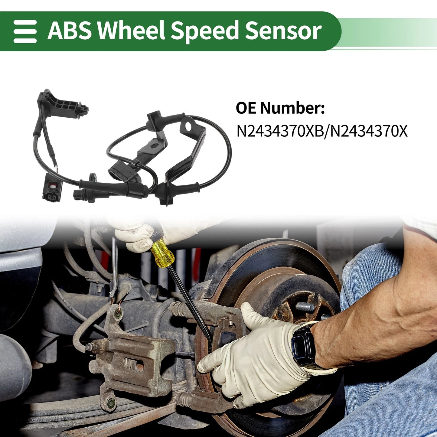ABS Wheel Speed Sensor for Mazda MX-5 (2016-2023) Front Right