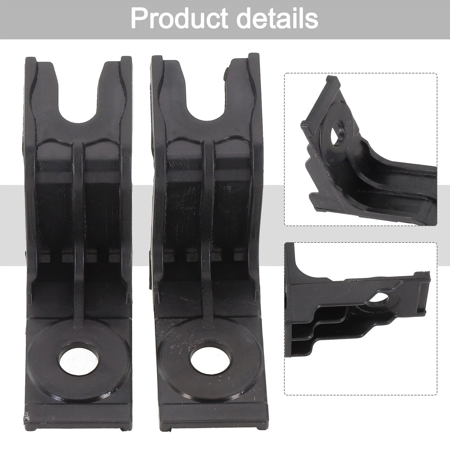 Plastic Front Bumper Filler Clips for Toyota Tacoma