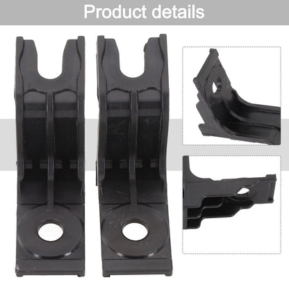 Plastic Front Bumper Filler Clips for Toyota Tacoma