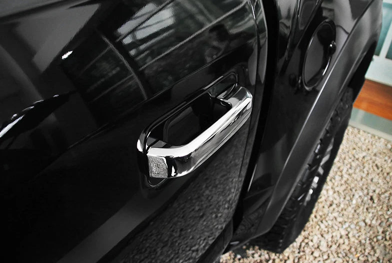 Triple Chrome Door Handle Cover Trim for Ford F150 (2015-2019) 4 x ABS
