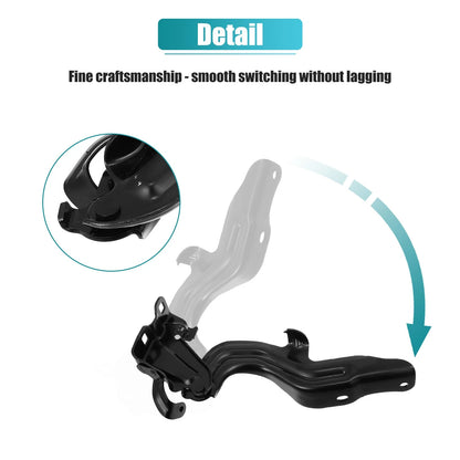 Hood Hinge  Black for Honda (654003TA0A) (2016-2021)