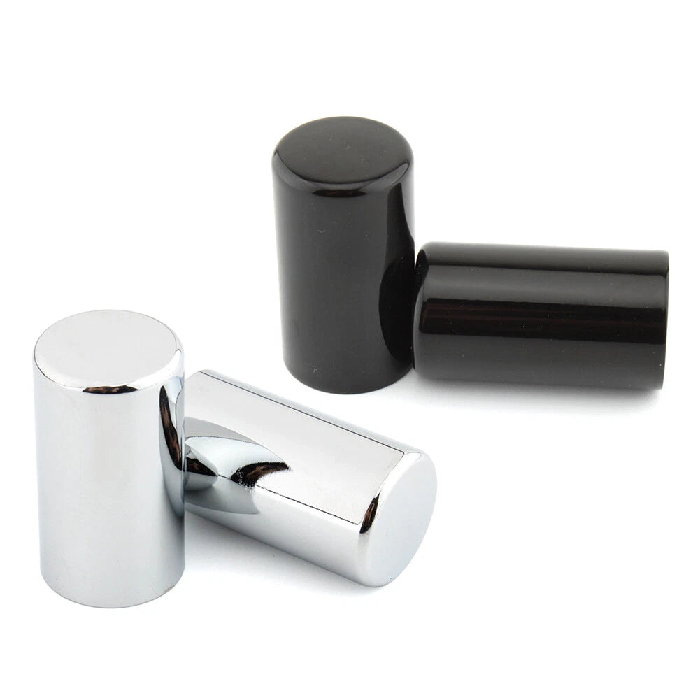 2 x Chrome Docking Hardware Point Covers Kit for Harley Touring FLHX (2009-2023)