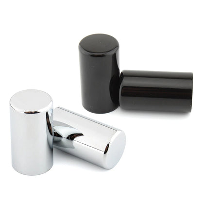 2 x Chrome Docking Hardware Point Covers Kit for Harley Touring FLHX (2009-2023)